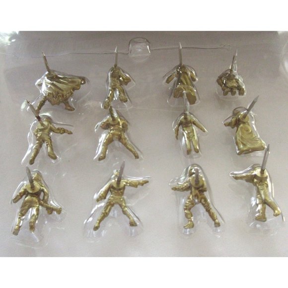 Vintage Rose Art Star Wars Push Pins Collector Set 12 Pieces 1997 Brand New - Picture 3 of 6